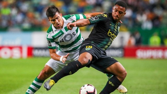 Fahd Moufi avec Portimonense