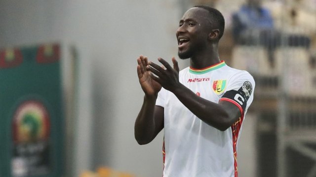 Naby Keita avec la Guinée