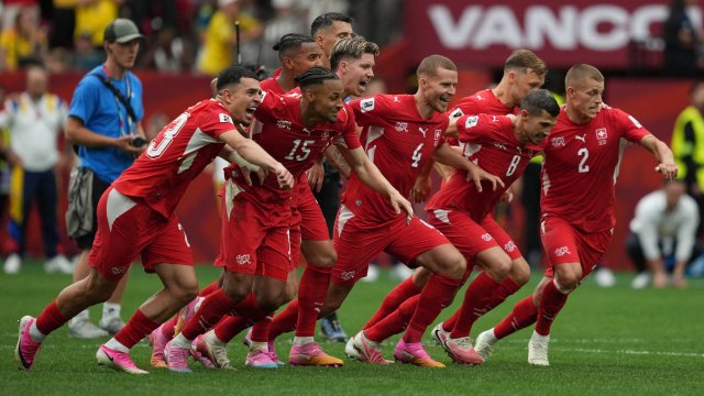 Schweiz WM26
