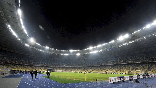 Le Stade Olympique de Kiev