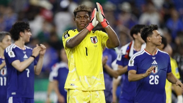 Zion Suzuki en sélection (Japon)