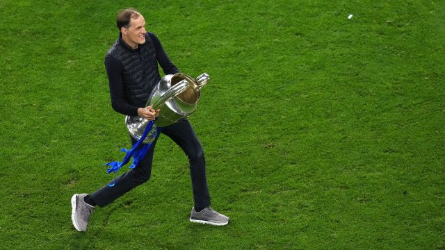 Thomas Tuchel soulève la Ligue des Champions