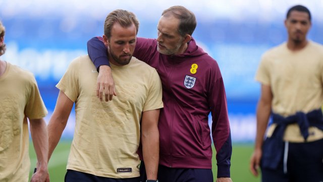 Kane avec Tuchel