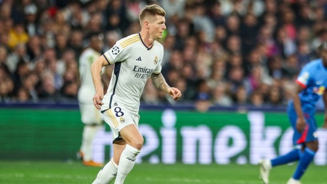 Toni Kroos au Real Madrid 