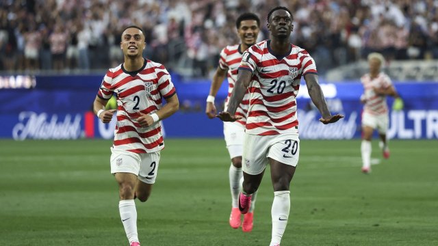 Folarin Balogun, buteur avec les Etats-Unis
