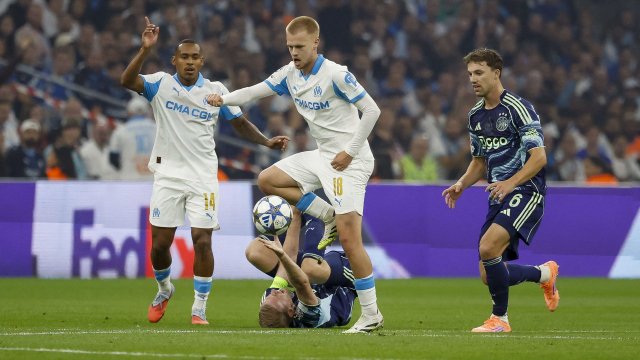 Vermeeren avec l'OM