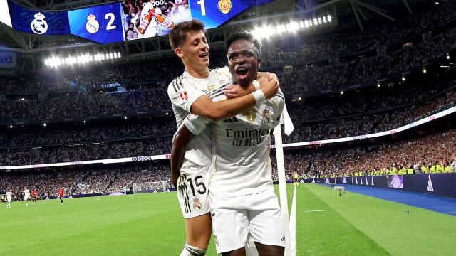 Vinicius Jr et Arda Güler