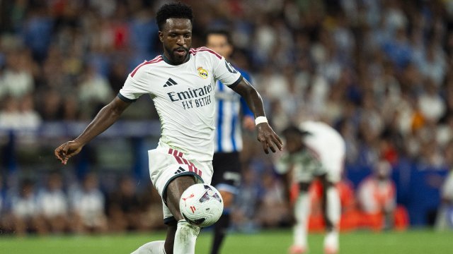 Vinicius Jr avec le Real Madrid
