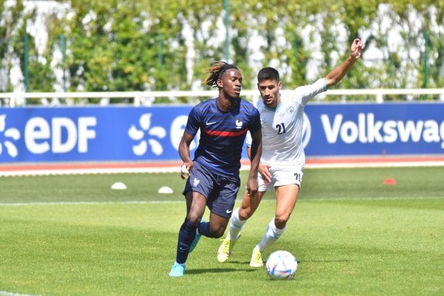 Warren Bondo équipe de France