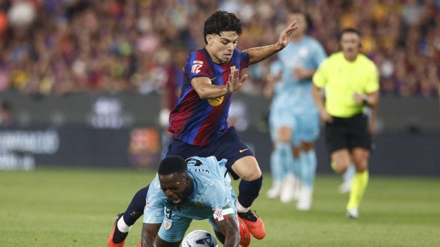 Xavi Espart avec le FC Barcelone