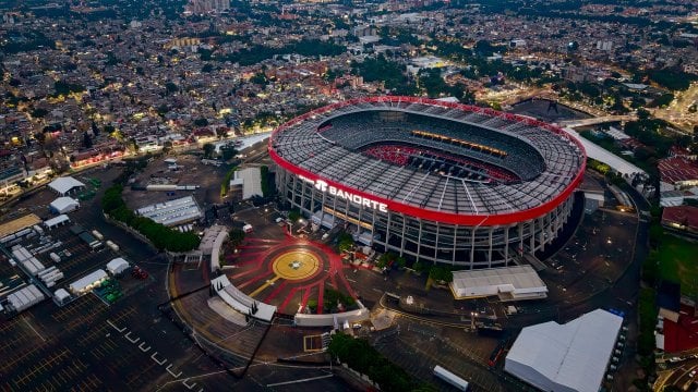 Estadio Azteca de Mexico
