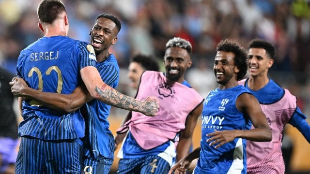 Al Hilal joie
