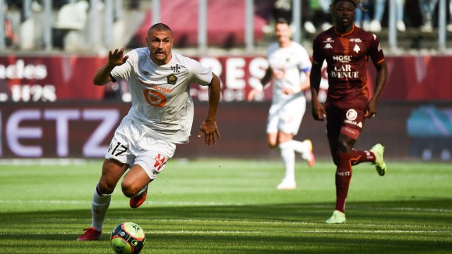 Burak Yilmaz face au FC Metz en Ligue 1