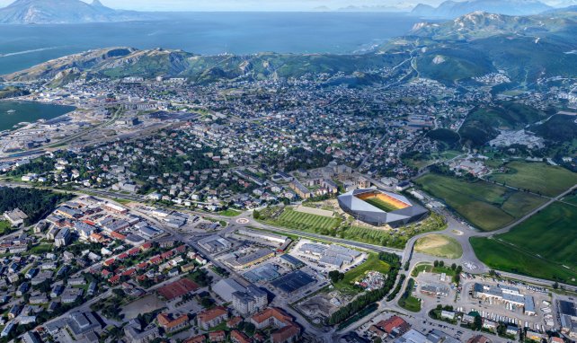 Bodø/Glimt : le projet faramineux pour le nouveau stade