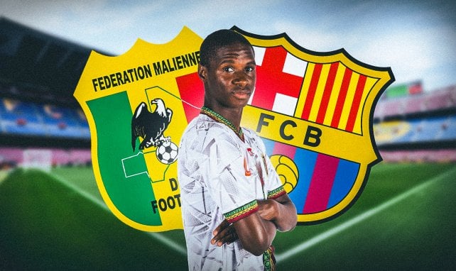 Ibrahim Diarra avec le Mali U17