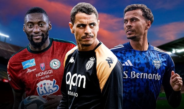 Ces 50 joueurs libres à saisir après la fin du mercato