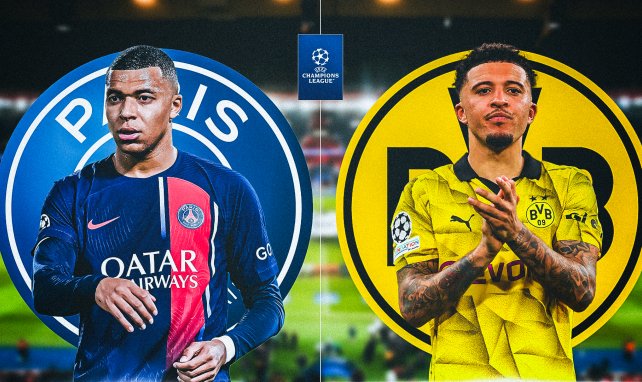 PSG - Borussia Dortmund : les compositions probables