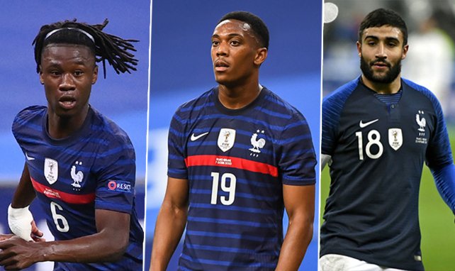Camavinga, Martial et Fekir sont tous les trois absents de la liste pour l'Euro