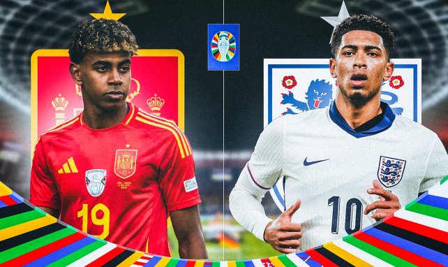 Les compositions probables de Espagne-Angleterre