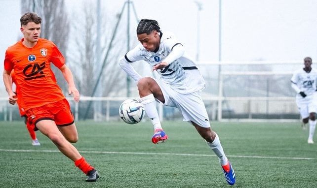 Samuel Ledain avec Rennes en Gambardella