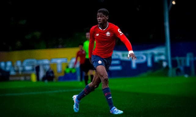 Hamadi Kebé avec le LOSC