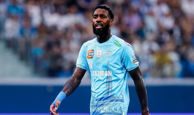 Gerson avec le Zenit Saint-Pétersbourg
