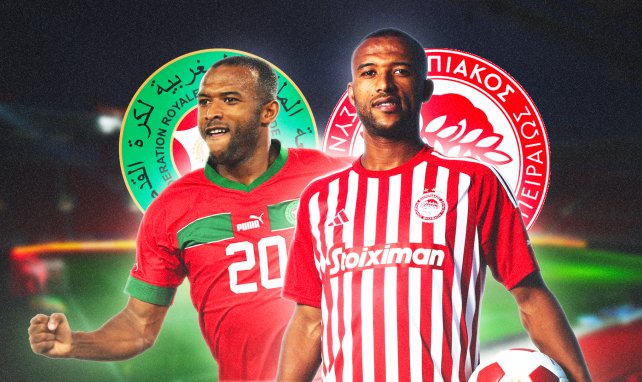 Ayoub El Kaabi enchaîne les buts avec l'Olympiakos et confirme sa belle forme avec le Maroc