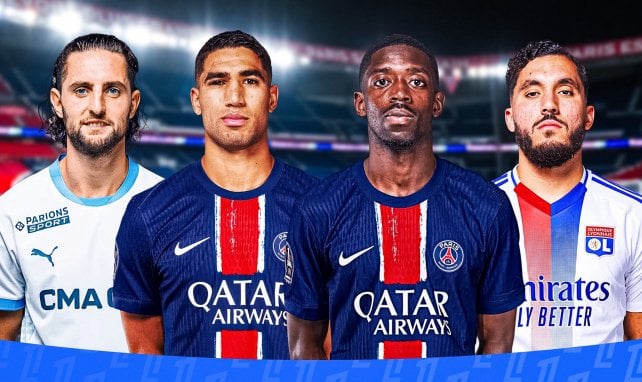 Ligue 1 : le onze type de la saison de la rédaction FM