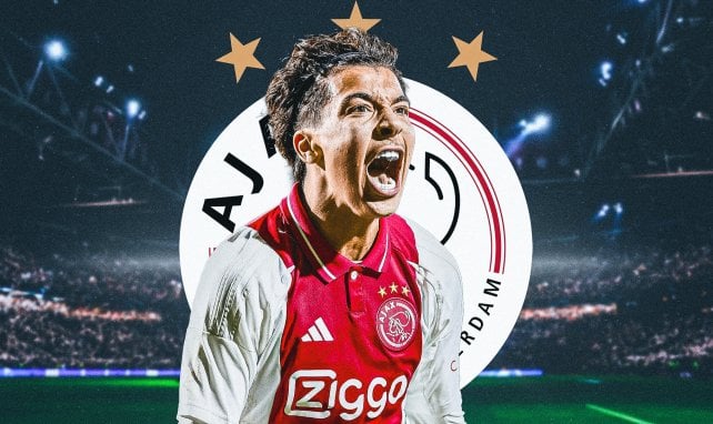 Rayane Bounida à l'Ajax Amsterdam