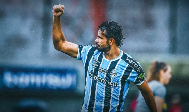 Diego Costa avec Gremio