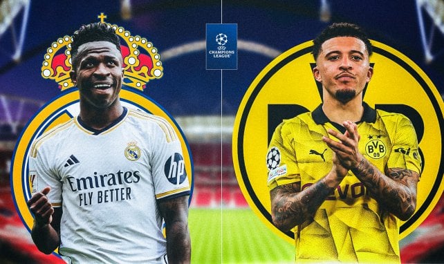 Suivez la rencontre Borussia Dortmund-Real Madrid en direct commenté