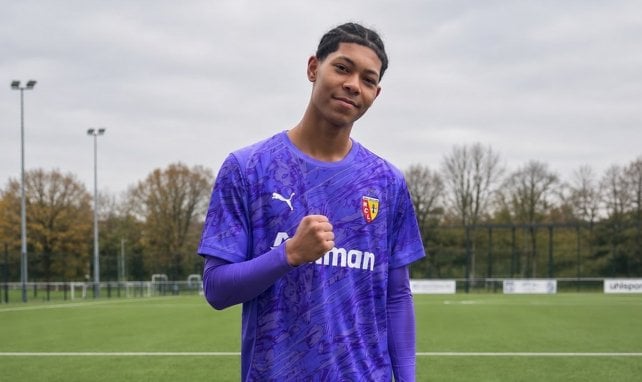 Lens : le jeune gardien Daïvy Lefranc-Yeboah attise les convoitises 