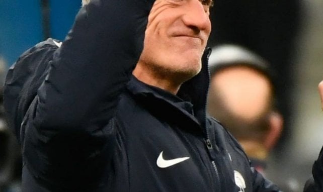 Le 4-3-1-2 de Didier Deschamps