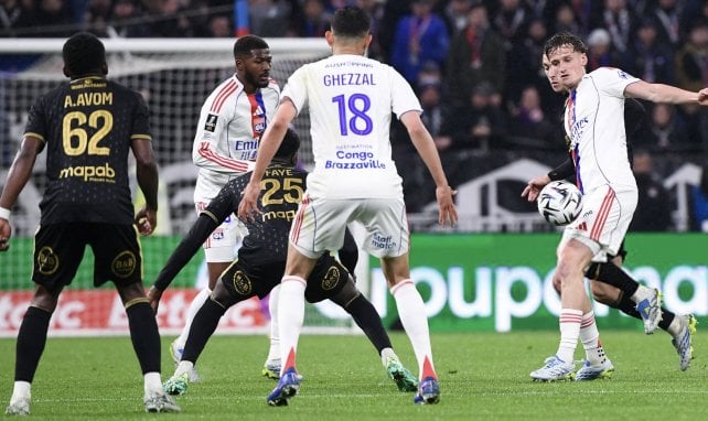 OL - Lorient : les notes du match