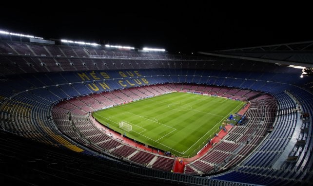 Barça : les vestiaires du Camp Nou encore en chantier