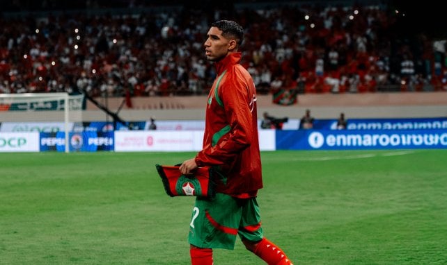 Maroc : Achraf Hakimi a déjà rejoint le rassemblement 