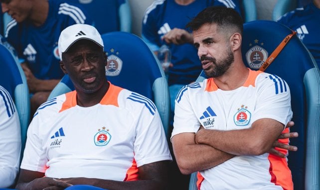 Ligue des Champions : Serge Costa, le bras droit français de Yaya Touré au Slovan Bratislava 
