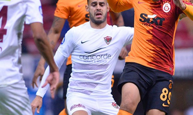 Rayane Aabid sous le maillot de Hatayspor