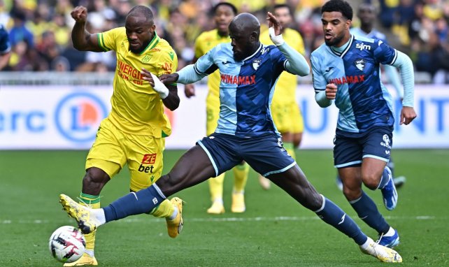 Abdoulaye Touré en action sous les couleurs du HAC. 
