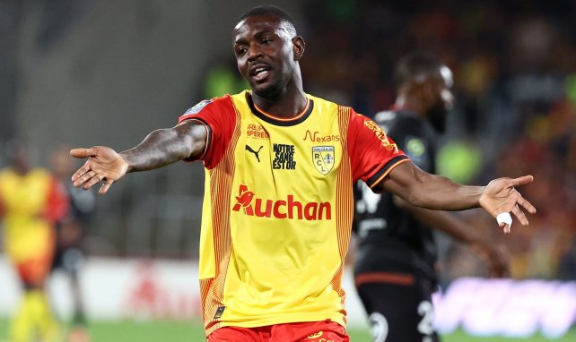 Abdul Samed en Ligue 1 avec le RC Lens