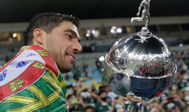 Abel Ferreira a remporté la Copa Libertadores avec Palmeiras
