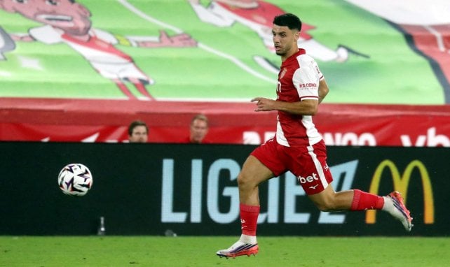 Monaco : Matthis Abline adore Filipe Luis 