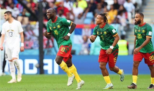 Le Cameroun pousse pour arracher la victoire