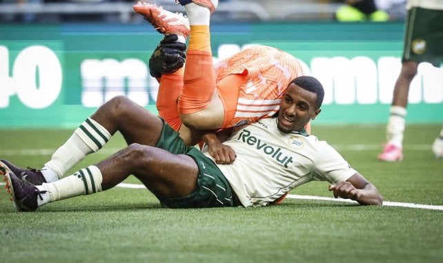 Lorient a fait une offre à Hammarby pour Paulos Abraham