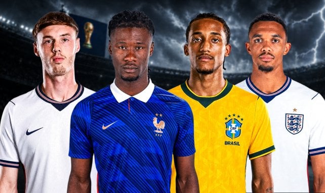 Camavinga, João Pedro, Foden… ces grands noms non-sélectionnés pour la Coupe du Monde 2026 