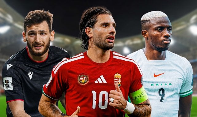 Les premiers grands absents de la Coupe du Monde 2026