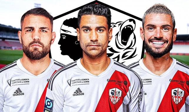 Plusieurs stars de Ligue 1 vont venir aider l’AC Ajaccio en Régional 2
