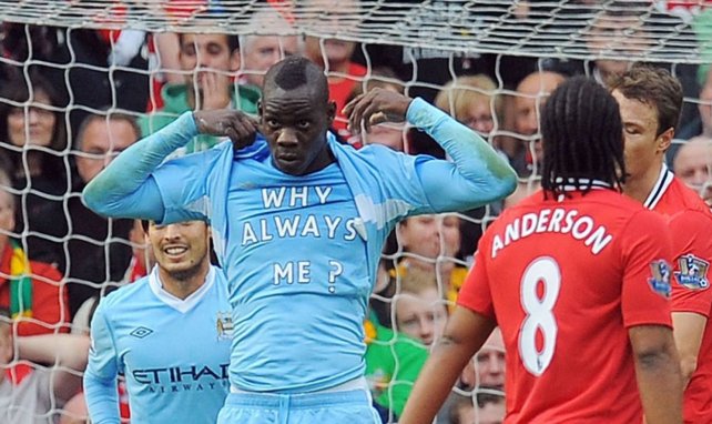 Mario Balotelli à City