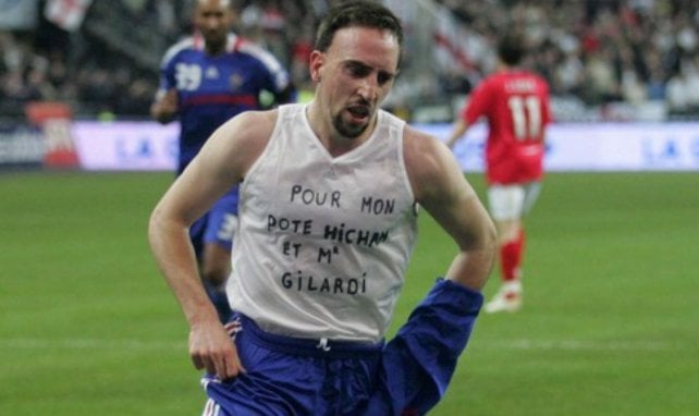 Franck Ribéry dézingue Raymond Domenech