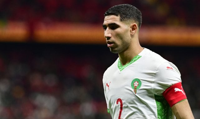 Le PSG va appeler Achraf Hakimi et Ibrahim Mbaye